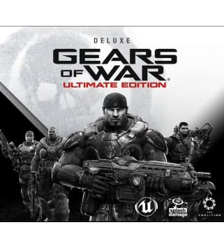 Gears of War: Ultimate Edition Deluxe Version XBOX One Xbox One Key EUROPE